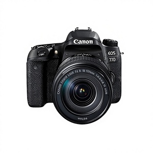 Appareil <span class=keywords><strong>photo</strong></span> reflex numérique classique d'occasion pour étudiants, haute définition, idéal pour les voyages, compatible avec les modèles EOS 60D, 77D, 80D, <span class=keywords><strong>90D</strong></span> - Product Image 1