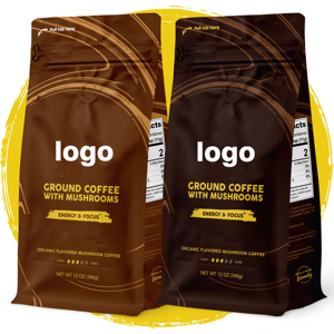 Extracto de Hongo OEM, Etiqueta Privada, Café de Hongo Orgánico en Polvo, Café Instantáneo de Grado Alimenticio en Botella, Extracto de Hongo - Product Image 4