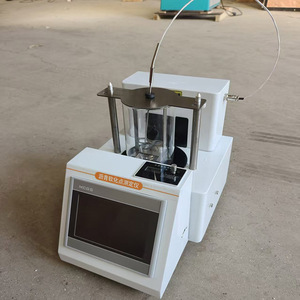 Instrumento de determinación del punto de suavidad del asfalto DT-2806G, equipo de prueba inteligente para uso en laboratorio - Product Image 1
