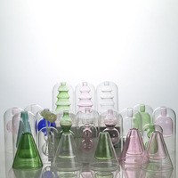 Bouteille diffuseur à roseaux en verre dépoli pour parfum de luxe décoratif, emballage vide pour liquide aromatique, 50ml 100ml 200ml, vente en gros directe usine