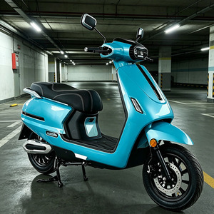 Motocicletas Scooter CKD SKD de 12 pulgadas, 1100/1300W, velocidad de 60 km/h, 2 ruedas, con batería extraíble. - Product Image 4