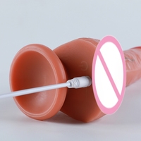 Precio bajo Venta caliente Muestra gratis Extra grande Empuje telescópico Prepucio Consolador realista Masturbadores Juguetes sexuales para placer sexual