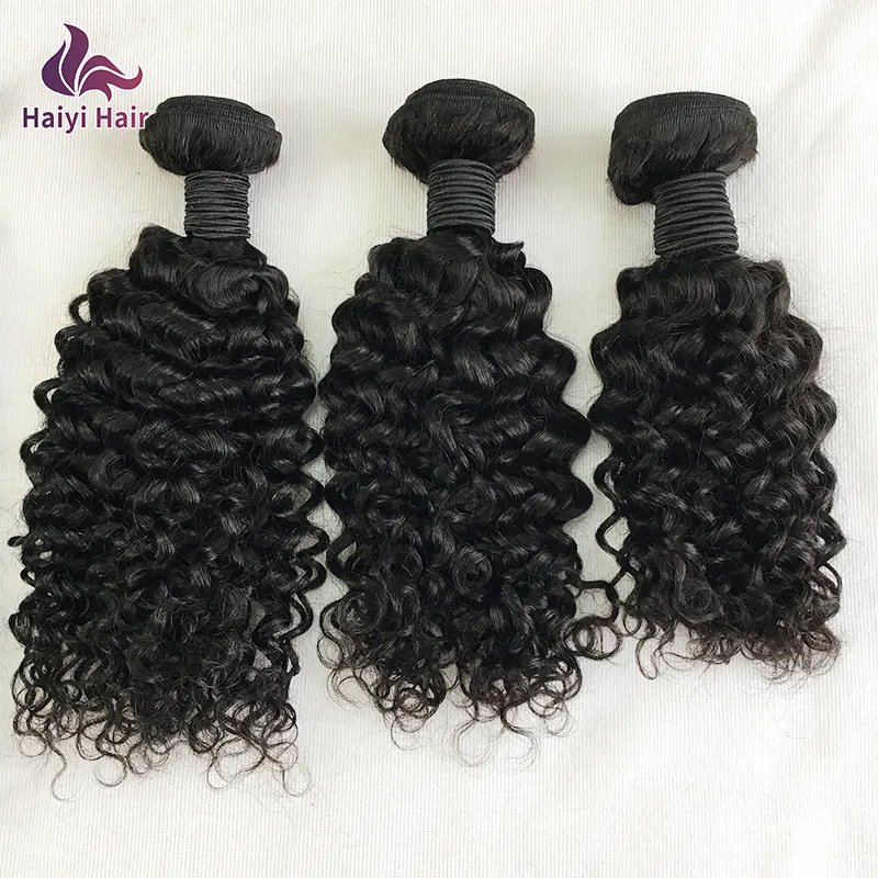 100% मानव बाल एक्सटेंशन, नई बिक्री, एक दाता से मलेशियाई घुंघराले बाल बाने, काली महिलाओं के लिए बंडल रंगे जा सकते हैं