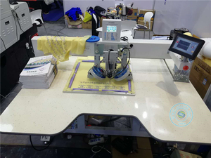 เครื่องติดเพชรแบบรีดร้อน Tepa Roll Hot Fix Bananu Pepar รุ่น Ur Trason Iransducer Hetar แบบอัตโนมัติเต็มรูปแบบ หัวเดียว - Product Image 3