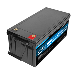 Batería de Fosfato de Hierro y Litio de 24V 100ah 2.5 Kwh, Precio Competitivo OEM, AMX24-2000FE 24v 100ah 2.5kw - Product Image 4