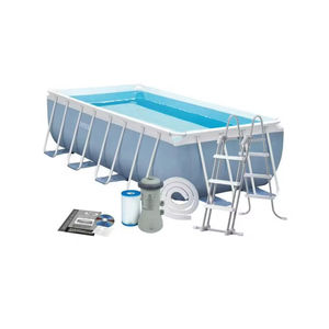 <span class=keywords><strong>Intex</strong></span> #26792 16FT Gran marco de acero <span class=keywords><strong>rectangular</strong></span> Piscinas al aire libre <span class=keywords><strong>con</strong></span> <span class=keywords><strong>bomba</strong></span> de filtro - Product Image 3