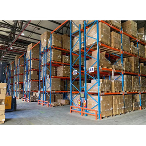 Phật sơn nhà máy đôi sâu <span class=keywords><strong>Pallet</strong></span> kệ kho Hệ thống lưu trữ Heavy Duty công suất lớn Thép công nghiệp kho kệ - Product Image 5