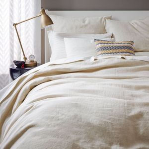 100% <span class=keywords><strong>lenzuola</strong></span> di lino puro lino Queen Size Stone lavato biancheria da letto biancheria da letto stile fattoria Set di 4 <span class=keywords><strong>lenzuola</strong></span> di lino - Product Image 2