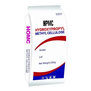 כימיקלים HPMC באיכות גבוהה 99.9% הידרוקסיפרופיל מתיל תאית אבקה לבנה היפרומלוזה סוכן עיבוי דרגה תעשייתית 1 ק""ג