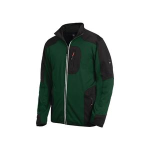 FHB Jersey chaqueta polar RALF talla M verde/Negro 91% PES/9% EL - Product Image 1