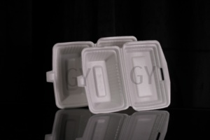 Foam Food Boxes Takeout Foam Boxes Foam <b>Containers</b> Disposable Food Packaging <b>Breakfast</b> Box Disposable Foam Food <b>Containers</b> - Product Image 6