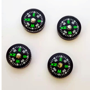 Compass 20Mm Outdoor Camping Equipment Pointing Guide ABS Material - Product Image 1