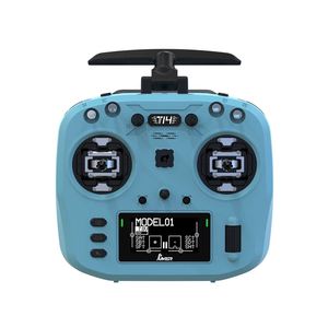 Control Remoto Jumper T14 2.4Ghz 915Mhz 1W ELRS con Pantalla OLED, Sensores Hall y Gimbals RDC para Drones, Autos y Barcos RC - Product Image 3
