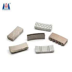 HUAZUAN Diamond Segment For Concrete Asphalt Drilling Core Bit For Granite Cutting Segment