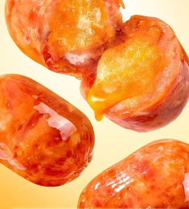 Saucisses semi-molles épicées HongXiangJi à la viande et aux jujubes, prêtes à consommer, hot-dogs instantanés, OEM ODM 100g, usine de snacks - Product Image 4