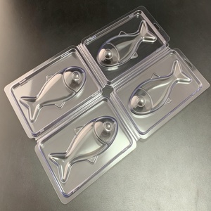 Hộp đựng mồi câu cá bằng nhựa dạng vỏ sò, bao bì dạng vỏ sò cho mồi câu cá, móc câu, hộp nhựa đựng cá - Product Image 3