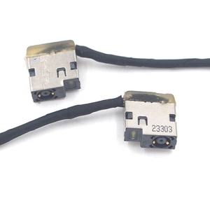 DC dans le câble prise d'<span class=keywords><strong>alimentation</strong></span> câble de charge connecteur de prise de courant pour ordinateur portable <span class=keywords><strong>HP</strong></span> <span class=keywords><strong>Pavilion</strong></span> 15-AC 15-AF 250 G4 813945-001 12cm - Product Image 4