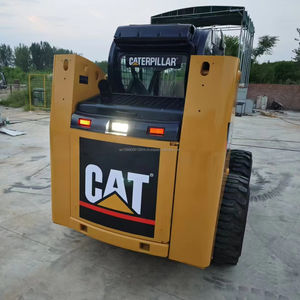 Chargeur sur pneus Caterpillar Cat 246c Cat 289d Cat 246D Machine Fourniture en usine Original fourni 3 tonnes America Skid Steer Loader - Product Image 1