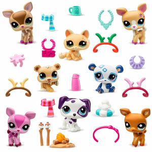 Calendrier de l'Avent de Noël 24 pièces, figurines anime, boîte mystère, ornement de compte à rebours, cadeau pour enfants - Product Image 3