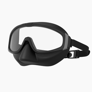 Gafas de Buceo de Silicona Líquida con Marco Grande de Vidrio Templado, Máscara de Buceo de Doble Tono para Adultos - Product Image 4
