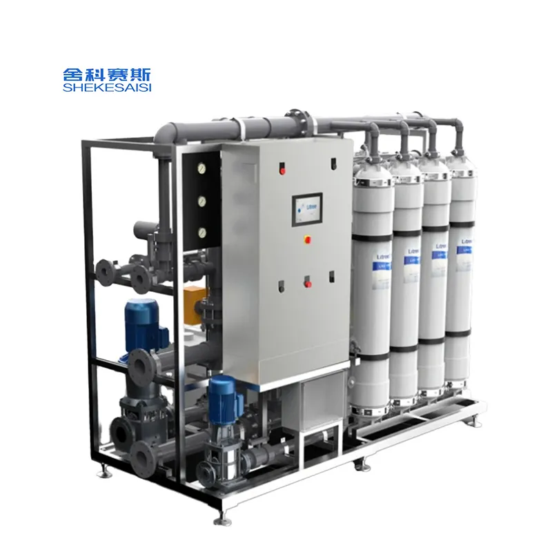 Profesyonel fabrika 10T nanofiltrasyon sistemi ticari su arıtıcısı Nano filtre su arıtma makineleri su