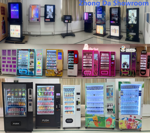 Máquina Expendedora de Cosméticos y Belleza con Etiquetas Personalizadas, Profesional, al por Mayor, con Pantalla Táctil de 22 Pulgadas y Gestión Basada en la Nube - Product Image 4