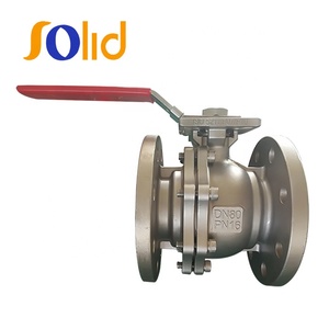 DIN Bích Loại Van Thép Không Gỉ 2Pc Floating Loại Ball Valve - Product Image 6
