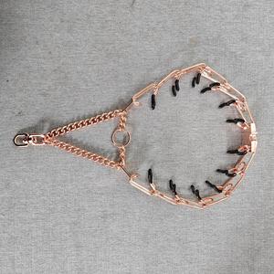 <span class=keywords><strong>Collar</strong></span> de Adiestramiento para Perros con Púas de Acero Inoxidable, <span class=keywords><strong>Collar</strong></span> de Cadena con Púas Cromadas para Perros, <span class=keywords><strong>Collar</strong></span> de Presión para Mascotas, <span class=keywords><strong>Collar</strong></span> Antitirones para Mascotas - Product Image 3