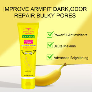 Nouveauté <span class=keywords><strong>2022</strong></span> Crème éclaircissante et rajeunissante pour les aisselles Crème blanche naturelle à la banane pour les parties intimes - Product Image 3
