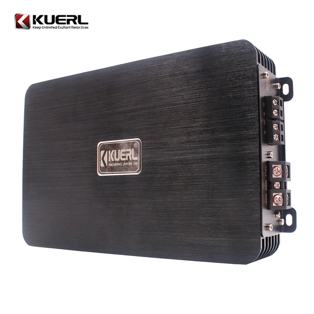 China Supplier Professional Wholesale 4 Channel Car Stereo Amplifier 4*100w Hig Power Class AB Car Amplifier