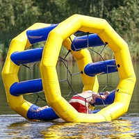 Jouet aquatique gonflable pour intérieur et extérieur, équipement de sports nautiques commercial pour parcs d'attractions, piscines et lacs