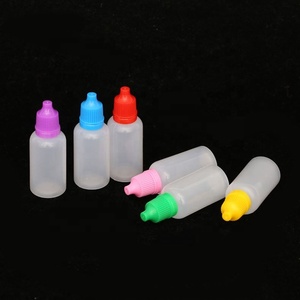 Empty 3ml 5ml 10ml 15ml 20ml 30ml 50ml Plastic Squeeze Eye Essential Oil Refillable DIY <b>Containers</b> <b>Small</b> Liquid Dropper Bottles - Product Image 5