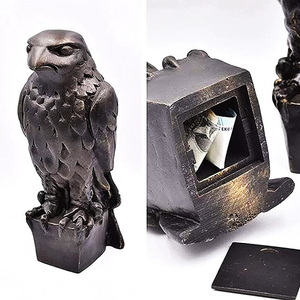 Statue marocaine Falcon, accessoire de grande taille - Product Image 3
