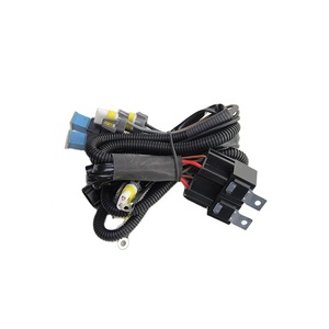 工場卸売 車用ヘッドライト/9006 ブライトニングLED配線ハーネス 100W/140W ハロゲンライト器具 強力ライトハーネス - Product Image 3