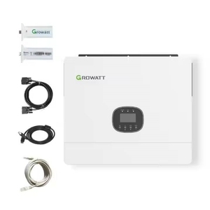 ระบบกักเก็บพลังงานแสงอาทิตย์สำหรับบ้านเรือนแบบเฟสเดียว Growatt SPE 8-12K Hybrid 8Kw 10Kw 12Kw - Product Image 2