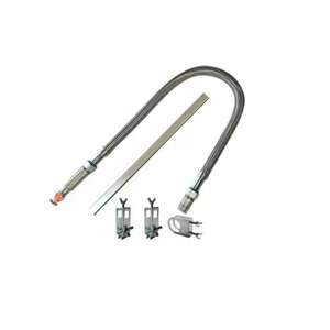 Soporte Flexible <span class=keywords><strong>de</strong></span> Acero Inoxidable HongAn DN15 para Manguera <span class=keywords><strong>de</strong></span> Rociador Contra Incendios, Resistente a la Corrosión, para Uso Comercial en Edificios - Product Image 2