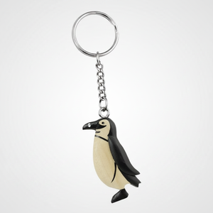 Portachiavi in PVC a Forma di Pinguino, Mini Ciondolo Animale, Articolo Decorativo da Regalo - Product Image 2