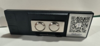 Badge nominatif LED défilant programmable avec plusieurs messages personnalisés, affichage LED rechargeable pour utilisation dans les centres commerciaux