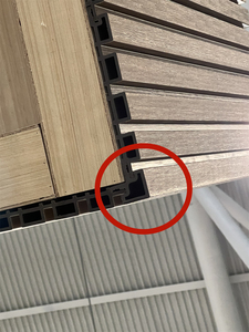Outdoor &amp; <strong>Interior</strong> Waterproof WPC PVC Wall Panel with 3D Wood Grain Fluted Surface Fireproof Cladding for Hotel Use - Product Image 6