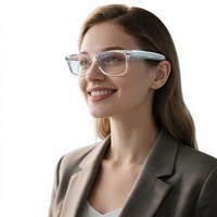 Nouvelles lunettes F16 avec traduction IA en temps réel, prise en charge multilingue, écoute de musique, appels, contrôle tactile, appels vidéo