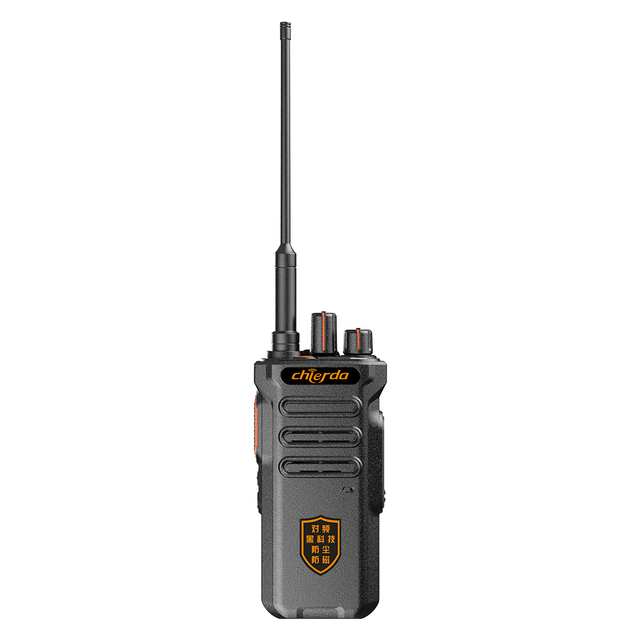 Chierda T158 Walkie Talkie Long Range Radio Communication Walkie Talkie 10W Long Range Waterproof Walkie-talkie