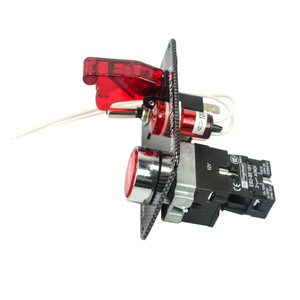 Panneau de commande de démarrage du moteur POYRACING PQY-QT312, uniquement pour usage en course, avec relais et fils - Product Image 4