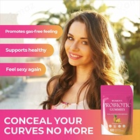 Gummies Probiotiques Vegan Amaz Private Label OEM pour l'Équilibre Féminin et le Soutien Immunitaire – Probiotiques pour la Santé des Femmes