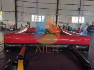 Grande piste de course gonflable extérieure pour jeux de balle, piste de compétition gonflable Zorb pour enfants et adultes - Product Image 3