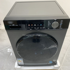 <span class=keywords><strong>Lave</strong></span>-<span class=keywords><strong>linge</strong></span> séchant encastrable Haie ultra-plat, capacité 10 kg lavage, 7 kg séchage, moteur BLDC 1200 tr/min, rapport de lavage 1:1 avec fonction lavage vapeur et air chaud pour usage domestique - Product Image 3