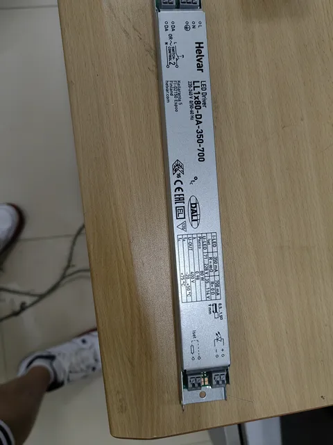 Helvar lighting control power supply 80W DALI dimming power supply LL1 * 80-DA-350-700 mA