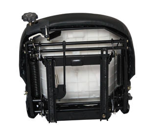 Suspension molle de siège de tracteur de ceinture de sécurité de chariot élévateur de matériel de PVC de mini excavatrice avec l'accoudoir pour des pièces de machines agricoles - Product Image 4