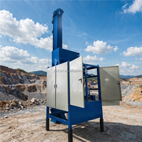 Séparateur magnétique à trois rouleaux à haute efficacité pour minerai de fer, machine de séparation du minerai de fer, équipement de valorisation du minerai de faible teneur au Nigeria