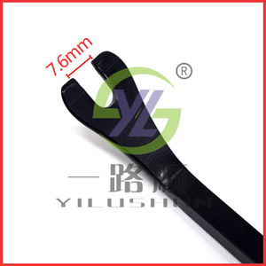 Destornillador de clip para interior de coche Smooth Sailing, herramienta de goma de 7,6 mm para reparación de audio en puertas y fijación automática - Product Image 1
