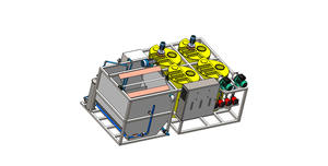 Generatore di Microbolle e Nanobolle DAF Personalizzabile per Flottazione ad Aria Disciolta, Rimozione FOG TSS/Colori 50-9000 LPH - Product Image 3